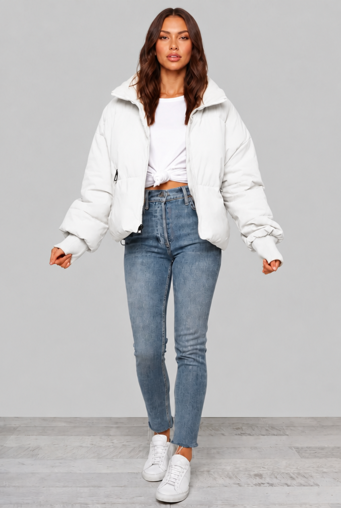 Nina Puffer Coat Audrey Calvero