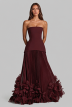 Isabella Maxi Dress Audrey Calvero