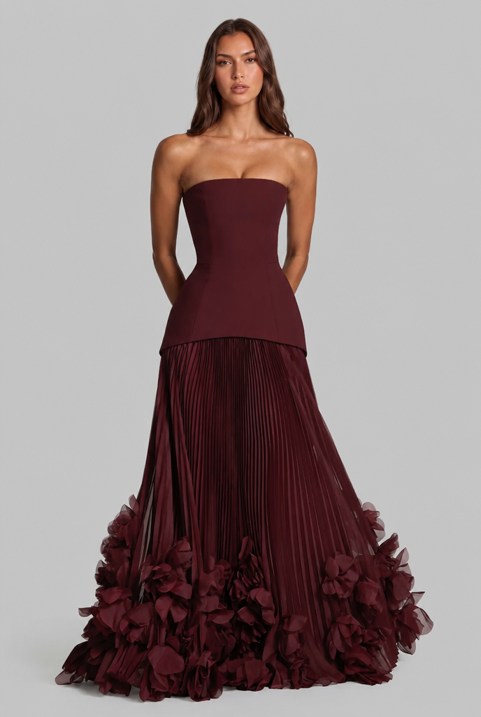 Isabella Maxi Dress Audrey Calvero