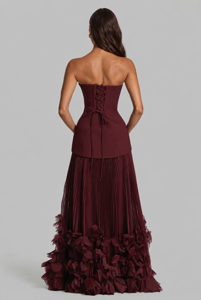 Isabella Maxi Dress Audrey Calvero