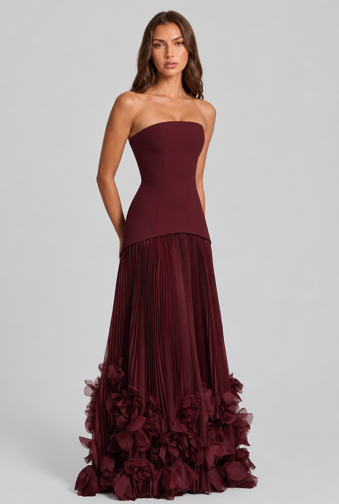 Isabella Maxi Dress Audrey Calvero