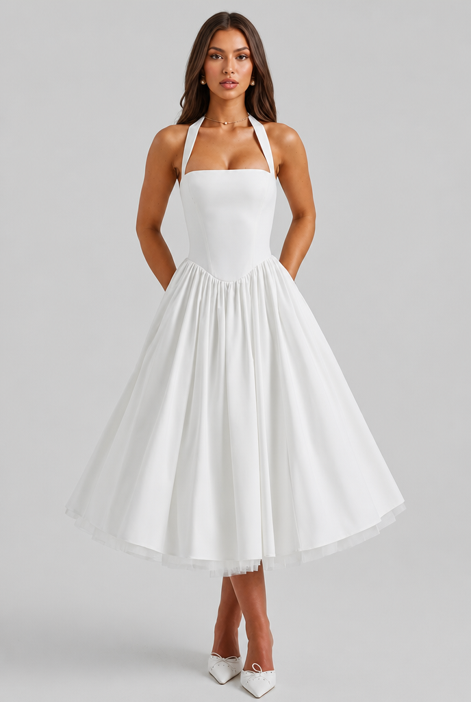 Matilda Midi Dress Audrey Calvero