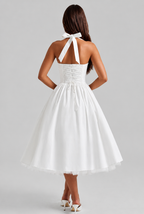 Matilda Midi Dress Audrey Calvero