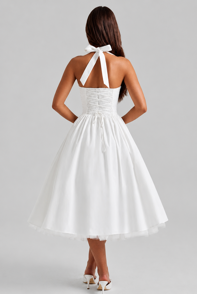 Matilda Midi Dress Audrey Calvero