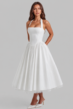 Matilda Midi Dress Audrey Calvero