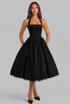 Matilda Midi Dress Audrey Calvero