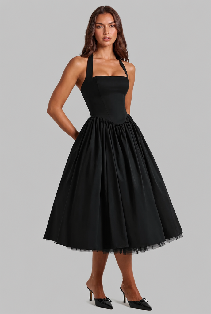 Matilda Midi Dress Audrey Calvero
