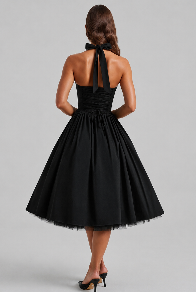 Matilda Midi Dress Audrey Calvero