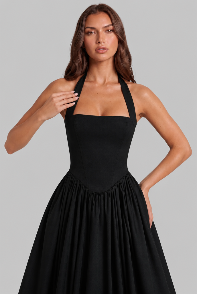 Matilda Midi Dress Audrey Calvero