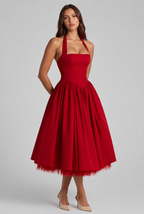 Matilda Midi Dress Audrey Calvero