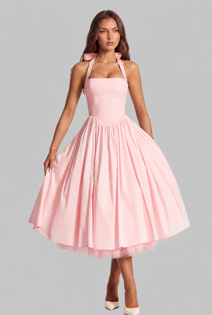 Matilda Midi Dress Audrey Calvero