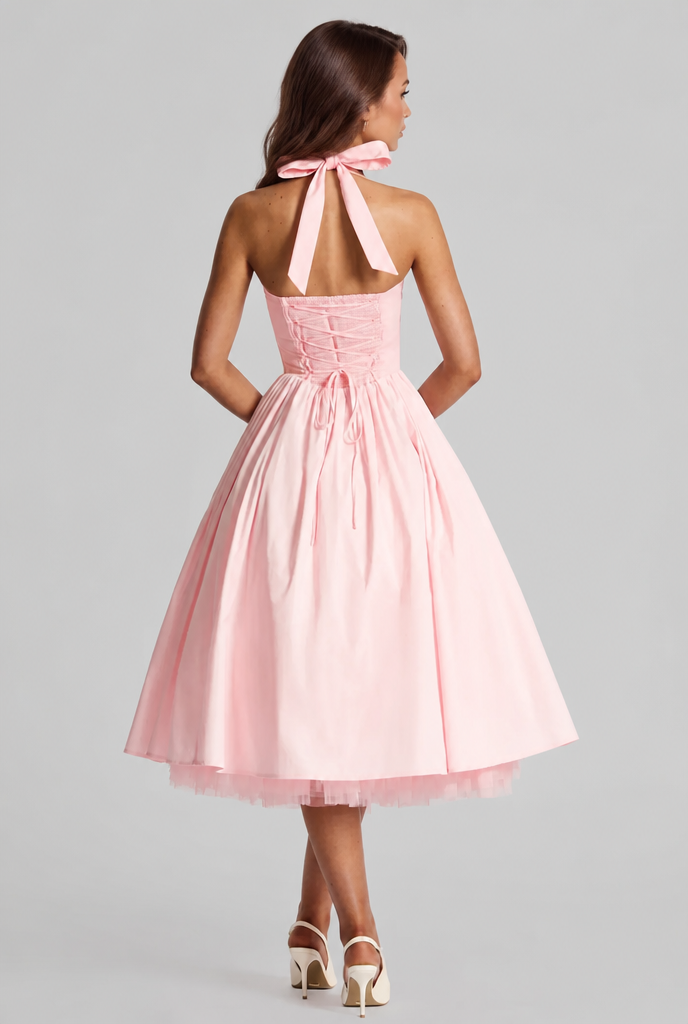 Matilda Midi Dress Audrey Calvero