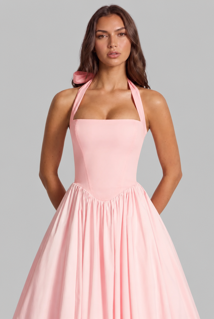 Matilda Midi Dress Audrey Calvero