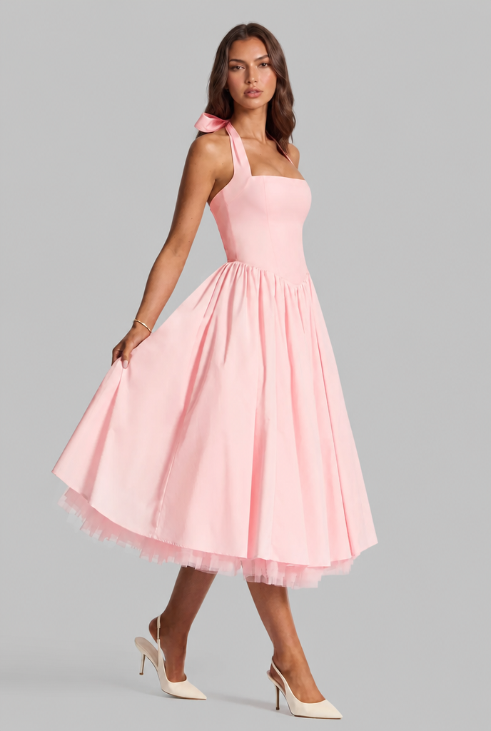 Matilda Midi Dress Audrey Calvero