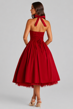 Matilda Midi Dress Audrey Calvero