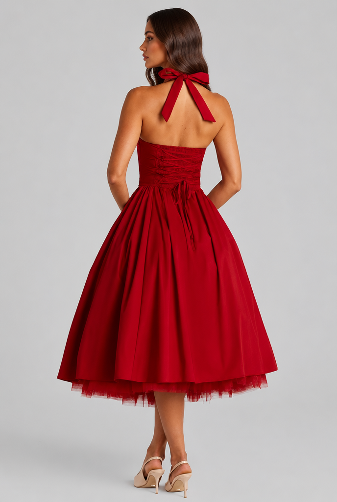 Matilda Midi Dress Audrey Calvero