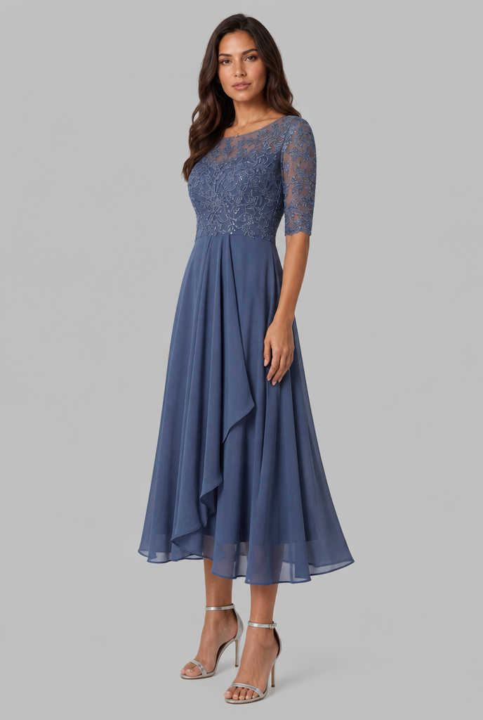 Jessica Midi Dress Audrey Calvero