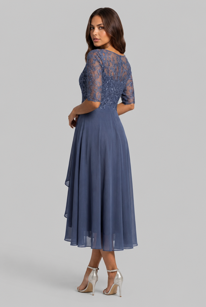 Jessica Midi Dress Audrey Calvero