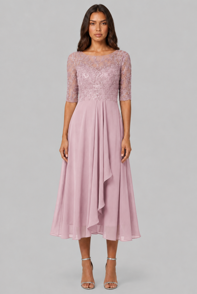 Jessica Midi Dress Audrey Calvero