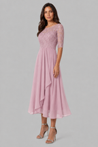 Jessica Midi Dress Audrey Calvero
