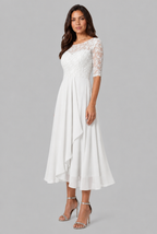 Jessica Midi Dress Audrey Calvero