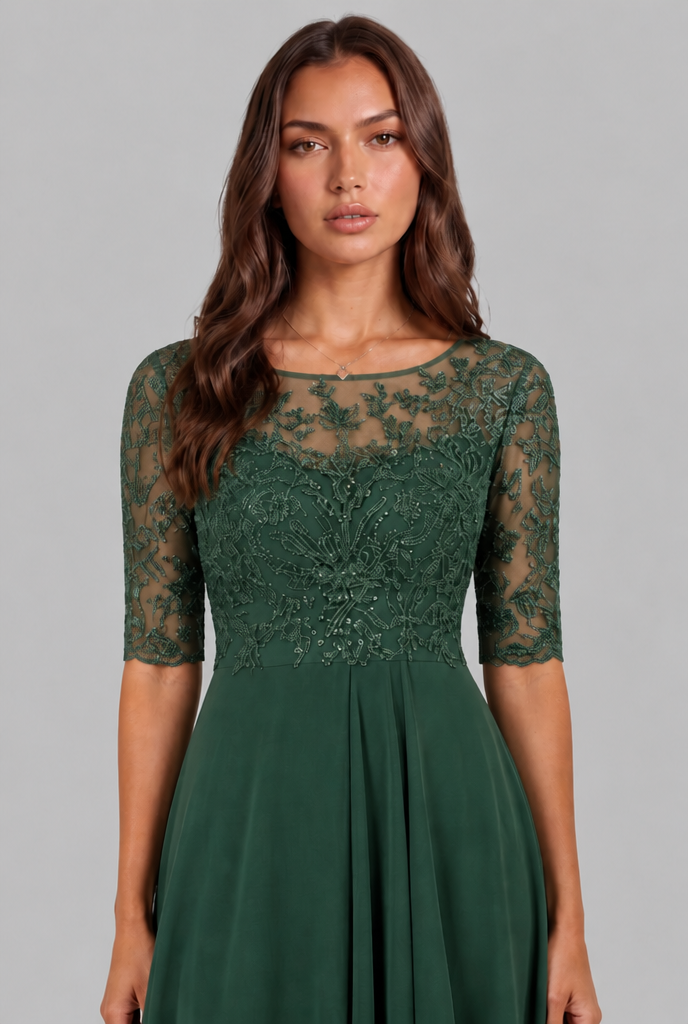 Jessica Midi Dress Audrey Calvero