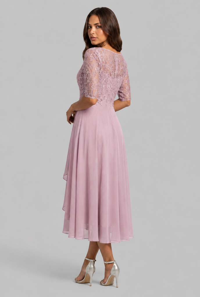 Jessica Midi Dress Audrey Calvero