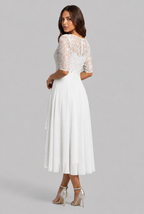 Jessica Midi Dress Audrey Calvero