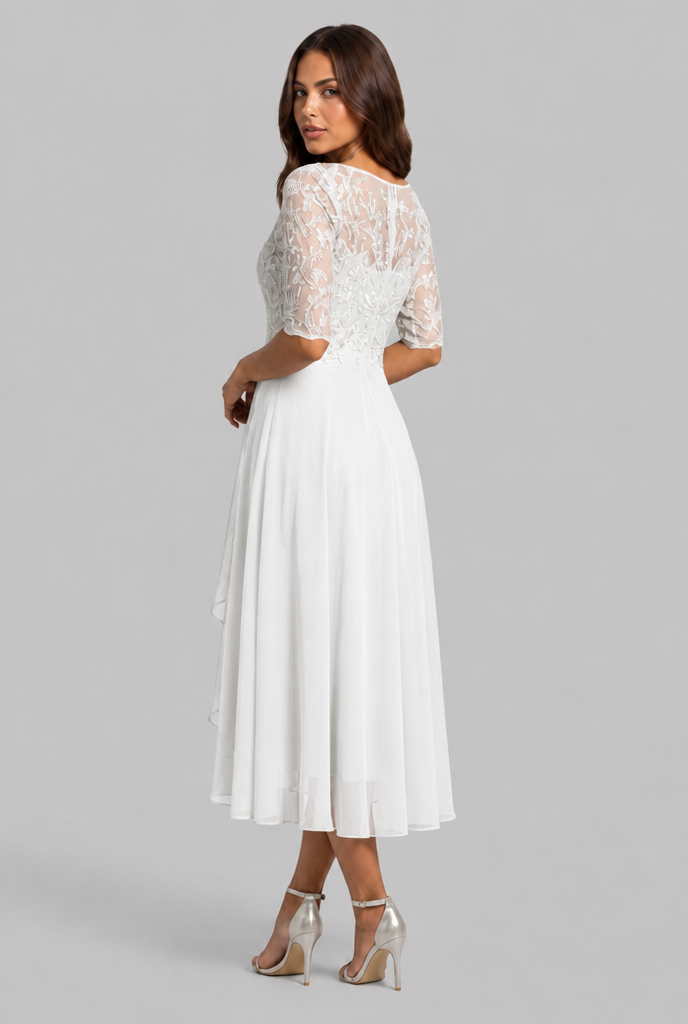 Jessica Midi Dress Audrey Calvero
