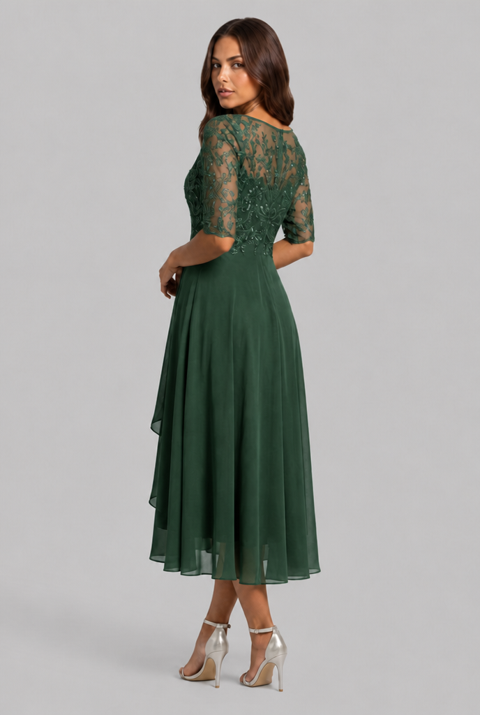 Jessica Midi Dress Audrey Calvero