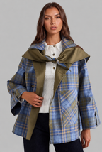 Abelle Reversable Trench Coat Audrey Calvero