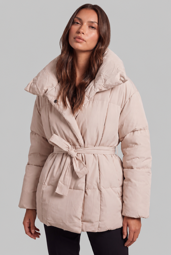 Harper Puffer Coat Audrey Calvero