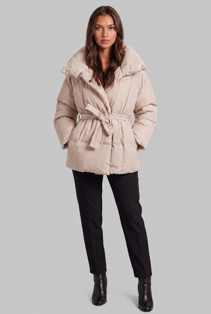 Harper Puffer Coat Audrey Calvero