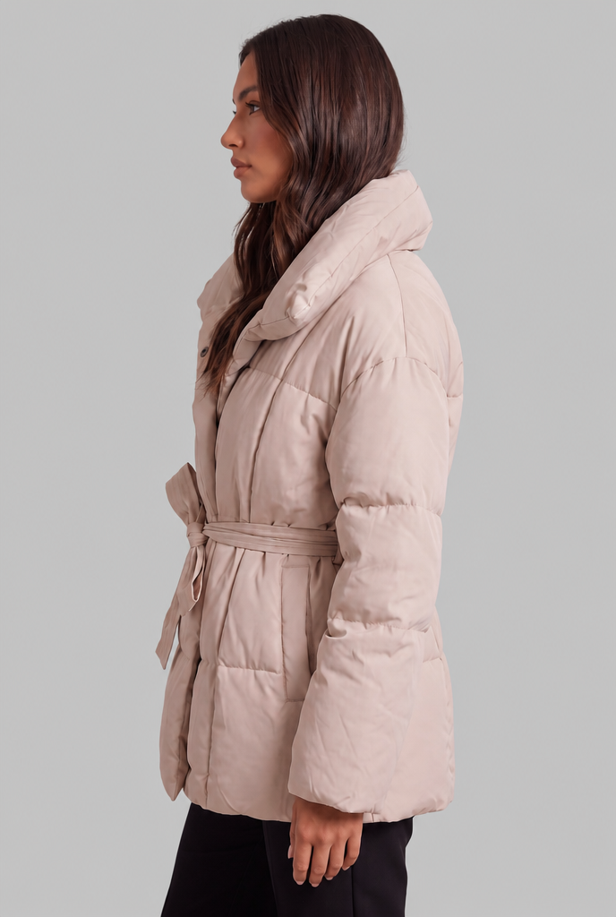 Harper Puffer Coat Audrey Calvero