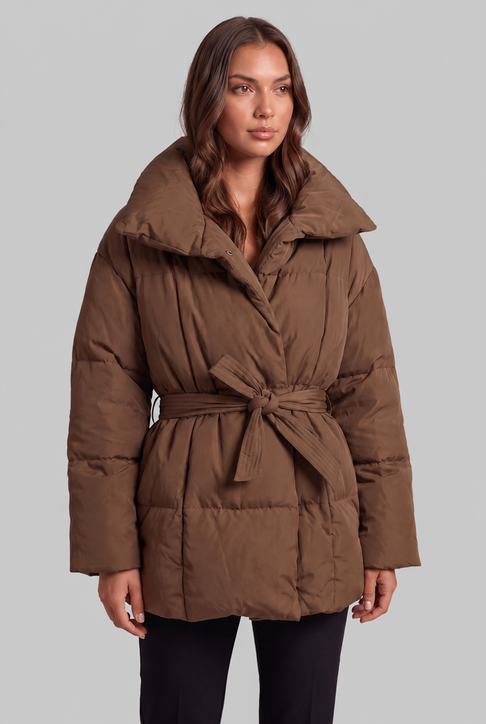 Harper Puffer Coat Audrey Calvero