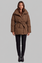Harper Puffer Coat Audrey Calvero