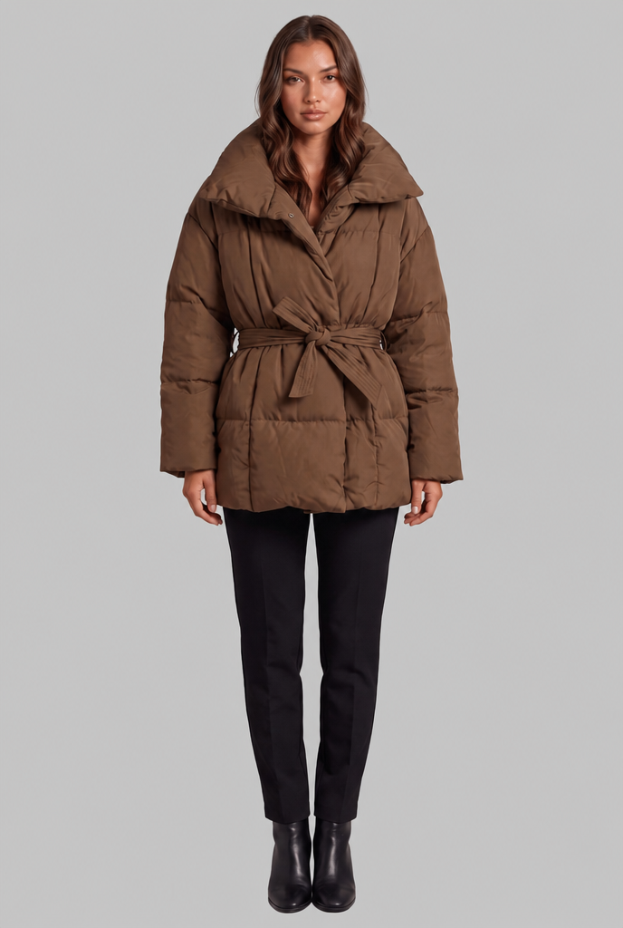 Harper Puffer Coat Audrey Calvero