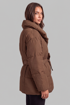 Harper Puffer Coat Audrey Calvero