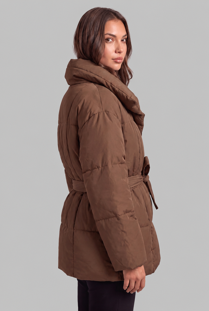 Harper Puffer Coat Audrey Calvero