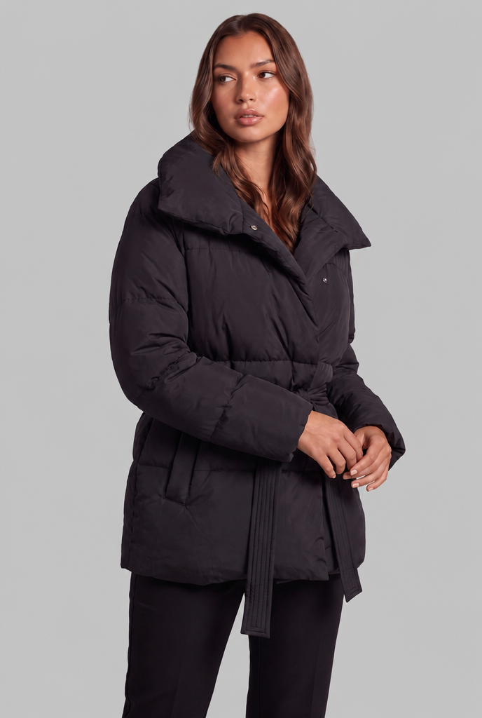 Harper Puffer Coat Audrey Calvero