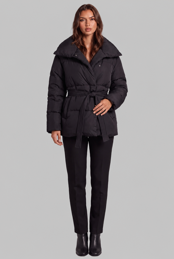 Harper Puffer Coat Audrey Calvero