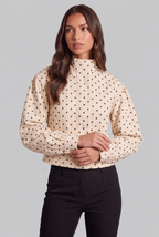 Layla Polka Dot Jacket Audrey Calvero