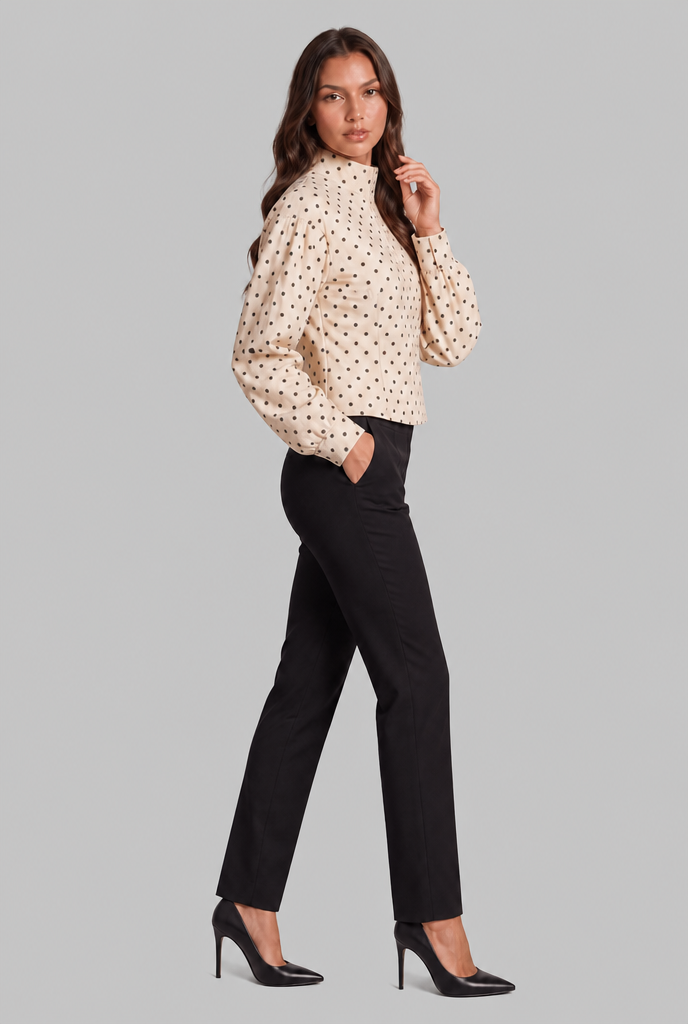 Layla Polka Dot Jacket Audrey Calvero