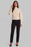 Layla Polka Dot Jacket Audrey Calvero
