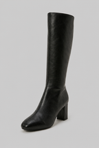 Willow Glossy Leather Boots Audrey Calvero