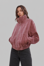 Mayra Suede Jacket Audrey Calvero