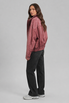Mayra Suede Jacket Audrey Calvero