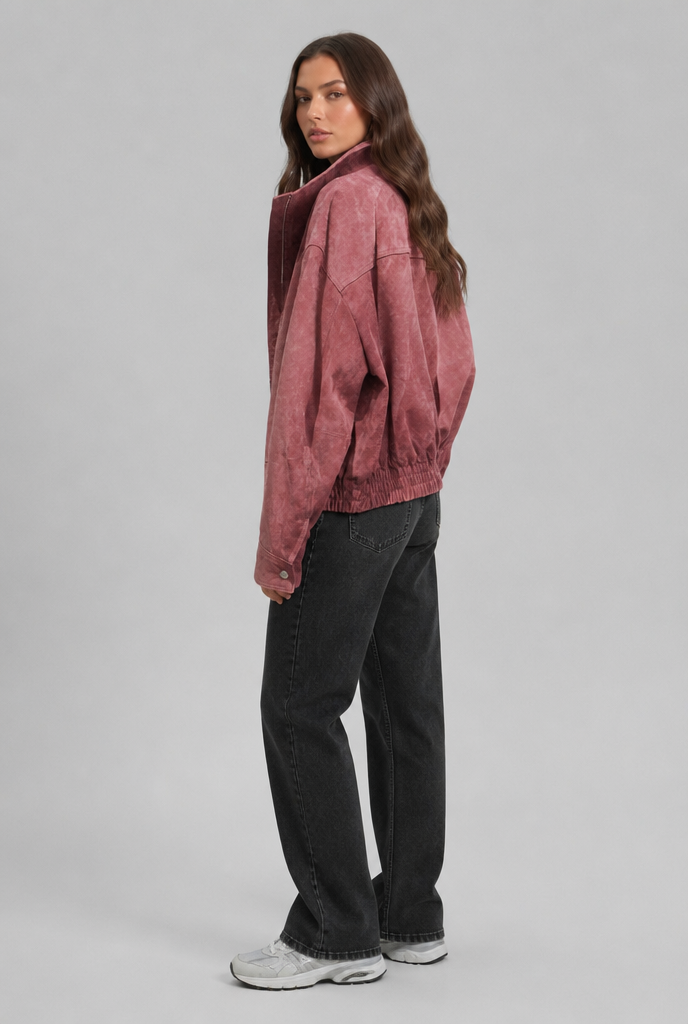 Mayra Suede Jacket Audrey Calvero