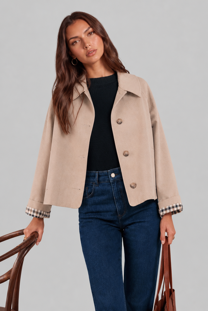 Lara Trench Jacket Audrey Calvero