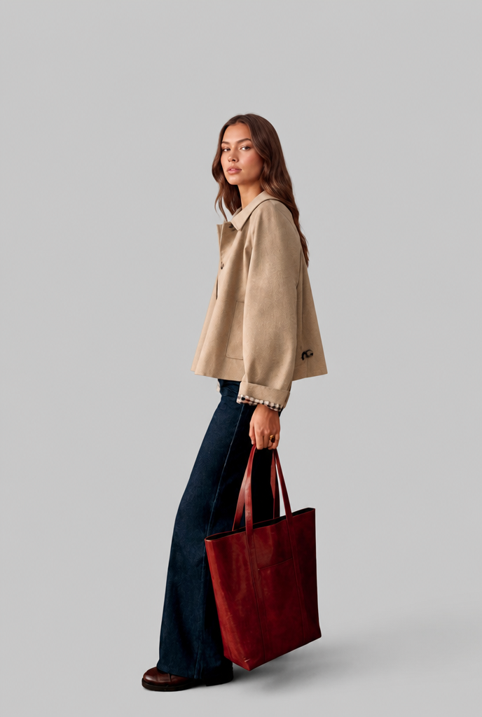 Lara Trench Jacket Audrey Calvero